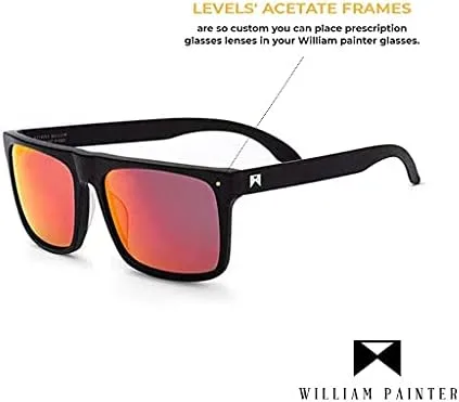 Vista 2 de William Painter gafas de sol polarizadas nivel titanio