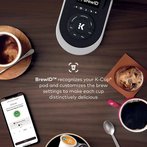 Vista 4 de Keurig K-Supreme SMART - Cafetera de cápsulas K-Cup de una sola porción Negro