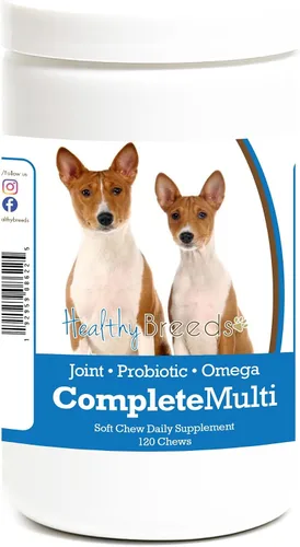 Vista 82 de Healthy Breeds Affenpinscher todo en uno multivitamínico suave masticable 120