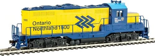 Vista 3 de Walthers Trainline HO - Modelo de tren a escala, Emd Gp9m Boston & Maine 5m Negro cable de audio