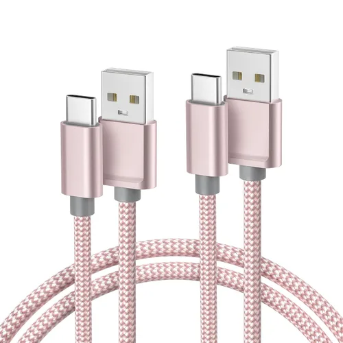Vista 8 de Basesailor Cable de carga USB a USB C para iPhone 17 16 Pro Max, cable de alimentación de carga tipo C para Apple 17e 15, iPad 10 Air 4 5, Samsung