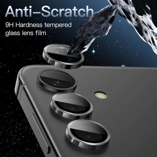 Vista 5 de JETech Funda protectora para Samsung Galaxy S24+ / S24 Plus 5G y protector de lente de cámara