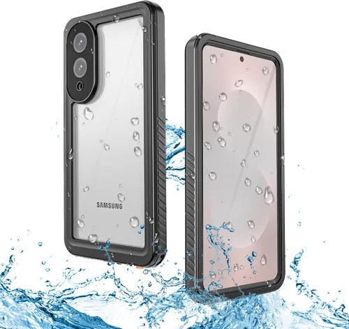 Vista 7 de DINGXIN Funda impermeable para Samsung Galaxy S25 Edge con certificación IP68, protector de pantalla integrado, a prueba de golpes, a prueba