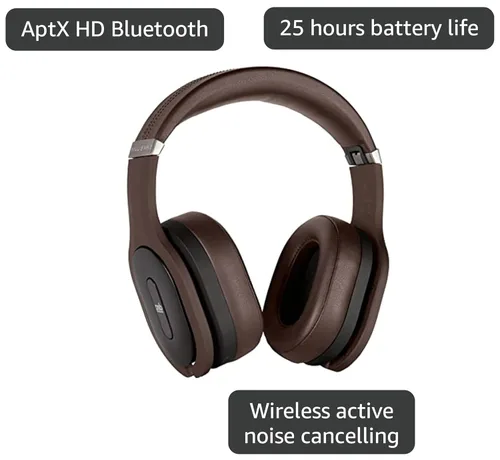 Vista 4 de PSB Altavoces M4U 8 MKII Auriculares inalámbricos con cancelación de ruido Bluetooth - Negro