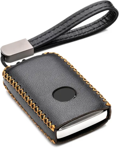 Vitodeco Funda protectora de cuero para llave a distancia compatible con Mazda 3, Mazda 6, CX-5, CX-50, CX-3, CX-30, CX-9, CX-90, CX-70, 4 botones,