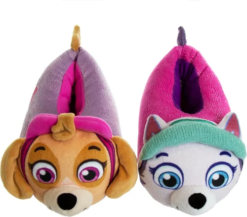 Vista 4 de Nickelodeon Pantuflas Paw Patrol para niñas