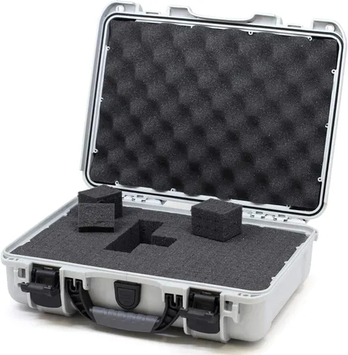 Vista 16 de NANUK Funda rígida 910 con espuma en cubos personalizables, IP67 Negro