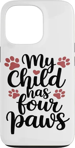 Vista 10 de My Child Has Four Paws Pet Parent Case for iPhone 17