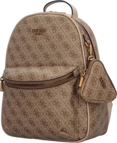 Vista 2 de GUESS House Party City Backpack 32 cm, Latte logo, One
