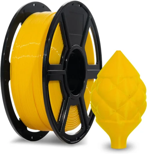 Vista 21 de FLASHFORGE ABS Pro Filamento 1.75mm Negro, Carrete de 1kg (2.2lbs) para Impresora 3D - Precisión Dimensional +/- 0.02mm, Deformación Térmica