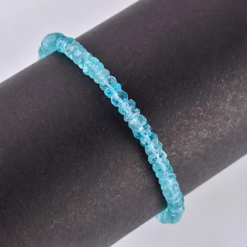 Vista 11 de Multi Gemstone Link Choker Bracelet