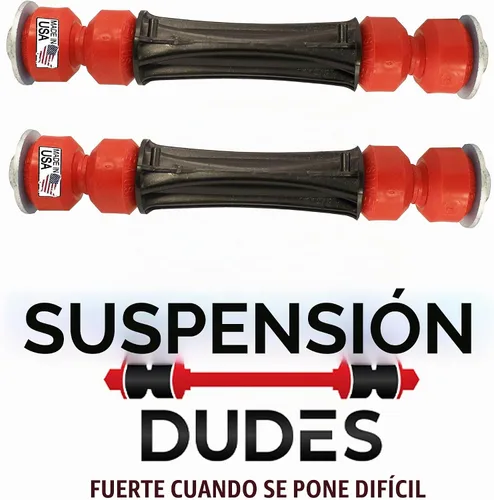Vista 4 de Estabilizador de barra estabilizadora delantera de 4-6 pulgadas CODE RED Kit de eslabones de extremo resistente para Chevy Silverado Sierra 1500