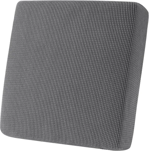 Vista 188 de Hokway Funda Elástica para Chaise Funda Individual para Cojín de Sofá Fundas Protectoras de Cojín Reversibles Protector de Cojín Fundas Protectoras