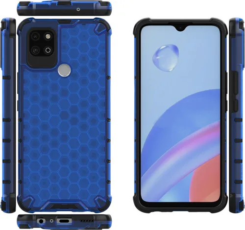 Vista 300 de Funda para Honor Magic3 5G, funda para Honor Magic3 5G Case 2 en 1 Funda para teléfono Negro