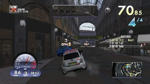 Vista 4 de GTI Club World City Race Japan Import