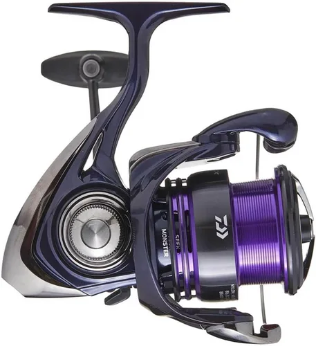 Vista 3 de DAIWA 24 Prorex X LT, carrete de pesca giratorio, arrastre frontal