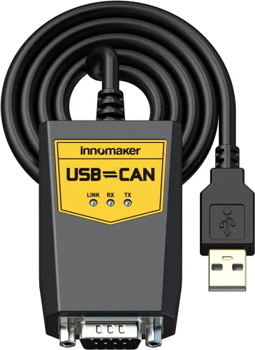 Vista 9 de Módulo convertidor USB CAN para Raspberry Pi 5/4/Pi3B+/Pi3/Pi Zero (W)/Jetson Nano/Tinker Board y cualquier placa única Soporte de computadora