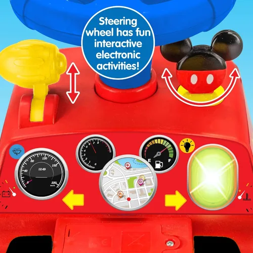 Vista 8 de Kiddieland Disney Toy Story Activity Ride-On, Buzz Zoom