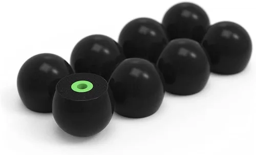 FLARE AUDIO Puntas de espuma viscoelástica de repuesto para tapones para los oídos, modelos 2021 en adelante, tamaño estándar, 4 pares