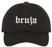 The Hat Connection - Gorro de béisbol unisex bordado de Bruja