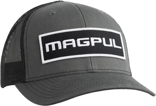 Vista 16 de Magpul Gorra de béisbol con cierre a presión, talla única para la mayoría Icono Negro/Carbón vegetal