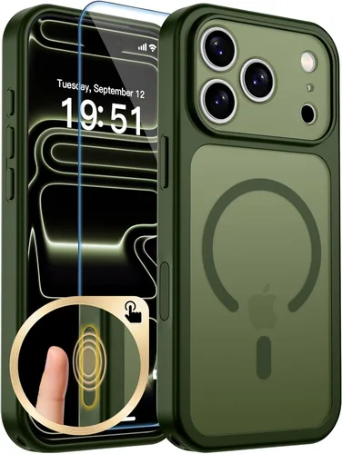 Vista 9 de zapica Funda magnética para iPhone Air, color blanco antiguo