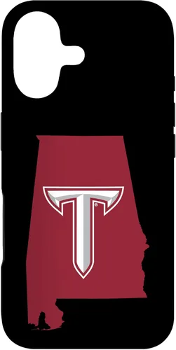 Vista 32 de Funda PPTROY05 para iPhone 11 NCAA Troy University Trojans