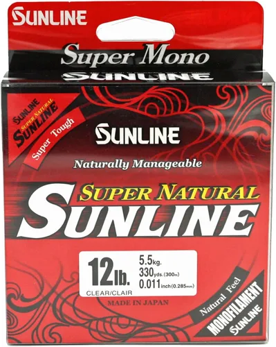 Vista 11 de Sunline Línea de pesca de monofilamento súper natural