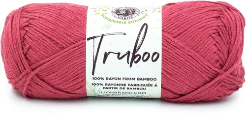 Vista 41 de (1 Madeja) Lion Brand Yarn Truboo Yarn, Aguamarina