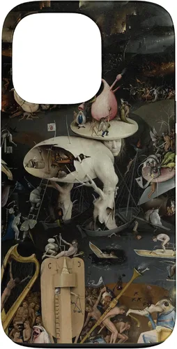 Vista 10 de Carcasa para iPhone 13 Pro Max El jardín de las delicias terrenales Hieronymus Bosch