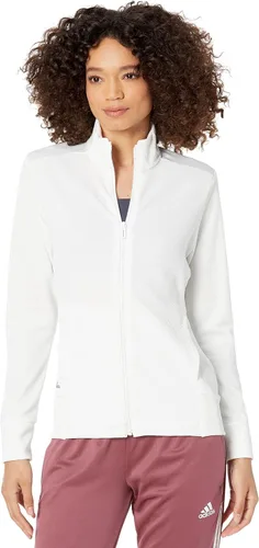 adidas Chaqueta texturizada con cremallera completa