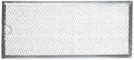 Filtro de grasa de microondas compatible para GE JVM1440LK02, EMO4000JWW05, JVM1871SK05, JVM1730DP2CC, JVM1660BH04, JVM1660WH04, JVM1870BF07,