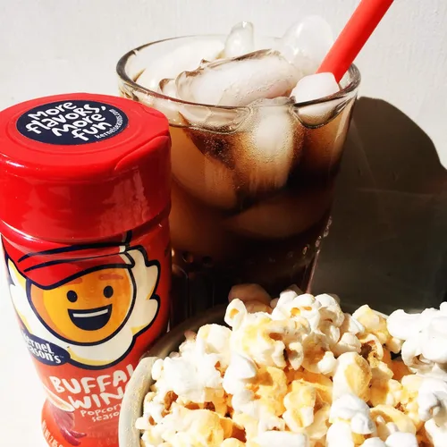 Vista 4 de Kernel Season's Condimento para palomitas de maíz, ala de búfalo, 2.85 onzas
