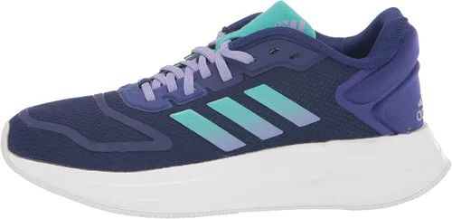 Vista 8 de adidas Tenis de correr Duramo 10 para mujer, Core BlackPulse BlueTeam Real Mage