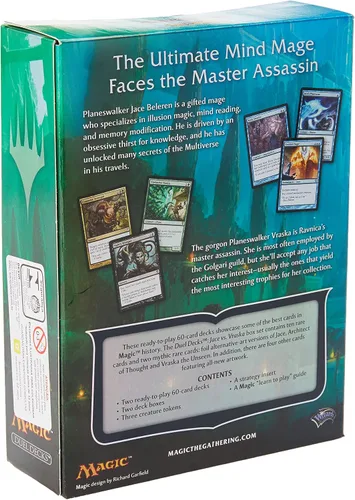 Vista 2 de Juego de rol Magic: el Encuentro: Jace vs. Mazo Vraska de duelo