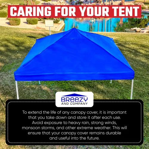 Vista 5 de Reemplazo de toldo desplegable con protección UV (96 pulgadas UV)