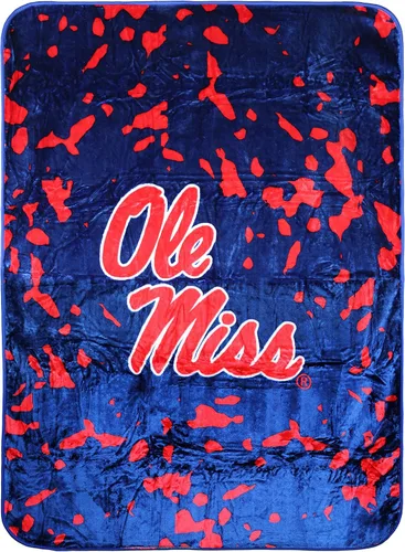 Vista 23 de College Covers Everything Comfy Arkansas Razorbacks Manta de Tiro Raschel Suave, Cálida y Enorme, 86" x 63