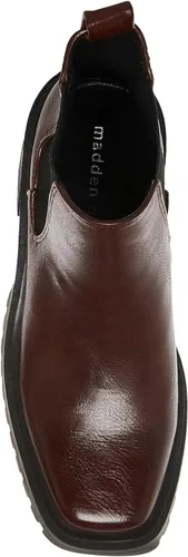 Vista 2 de Madden Girl Botas de moda Triumph para mujer Chocolate