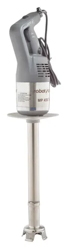 Vista 9 de Robot Coupe MMP190COMBI - Mini mezclador de inmersión de velocidad variable con brazo/eje de 8 pulgadas y batidor de 7 pulgadas, 120 voltios, gris