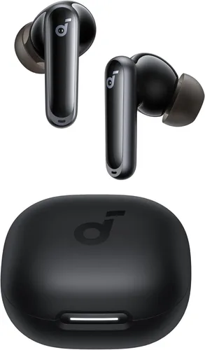 Soundcore Auriculares con cancelación de ruido P40i by Anker con ANC adaptable Negro