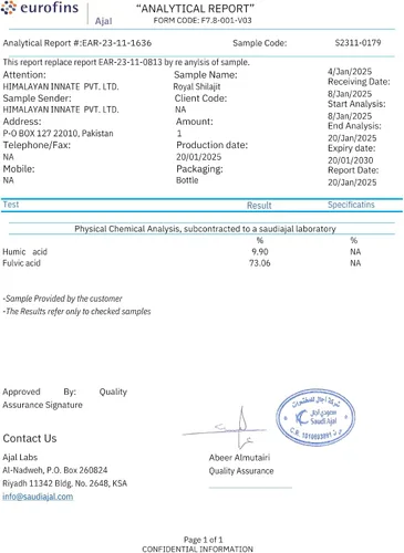 Vista 4 de Extracto prémium para mejorar la vitalidad y el bienestar