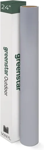 Vista 18 de Greenstar Sign - Calcomanías de vinilo autoadhesivas para exteriores, 3 mil 24 x 10 yardas, color blanco antiguo Blanco envejecido