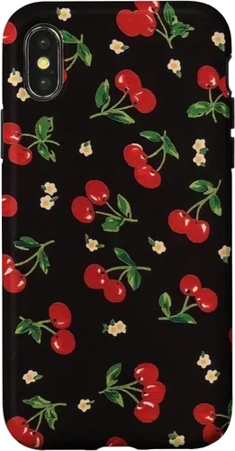 Vista 6 de Funda con diseño de flores de cerezo para iPhone 17