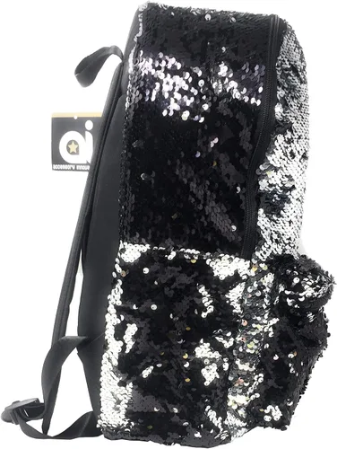 Vista 5 de Mochila Harry Potter con lentejuelas cepilladas