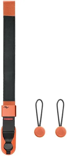 Vista 9 de Peak Design Correa de muñeca para cámara, compatible con cámaras DSLR, compactas y apuntar y disparar, perfil bajo, liberación rápida Negro