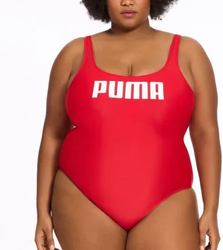 Vista 4 de Puma Bañador de una pieza con espalda redonda para mujer