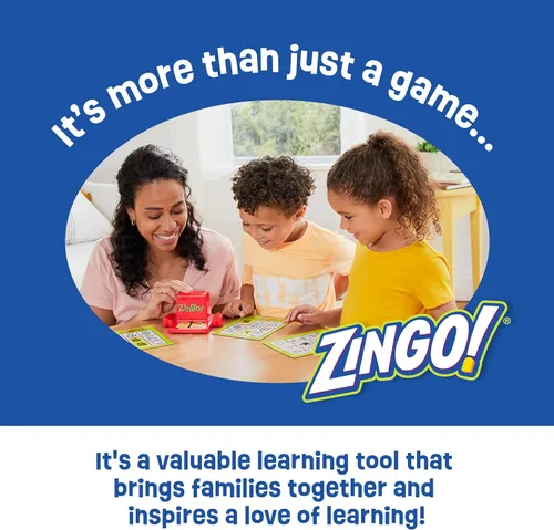 Vista 5 de ThinkFun Zingo 1-2-3