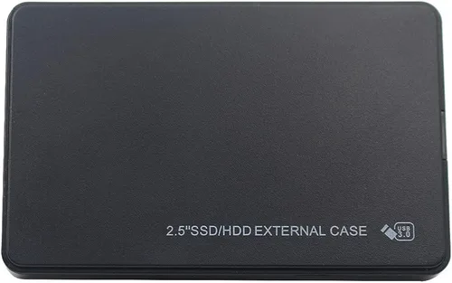 Vista 7 de JacobsParts 2.5" SATA USB 3.0 Disco duro sin herramientas HDD SSD Caja externa