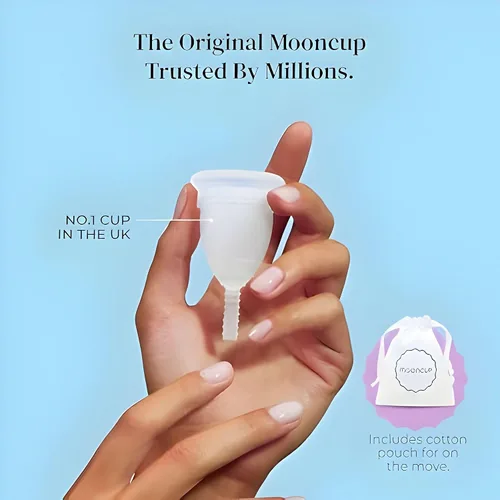Vista 4 de Mooncup Tamaño de copa menstrual A 1 piezas