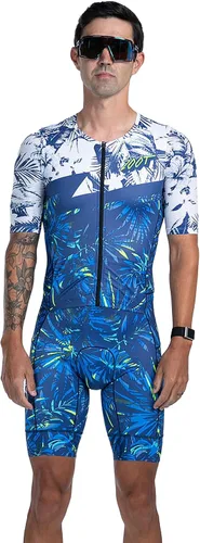 Zoot Traje de carreras Ltd Tri Aero con cremallera completa para hombre